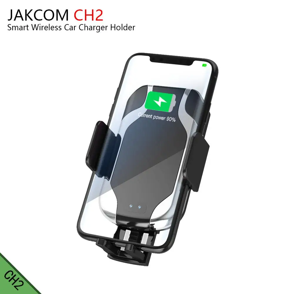 

JAKCOM CH2 Smart Wireless Car Charger Holder Hot sale in Chargers as batterie externe telephone lii 300 lii 500