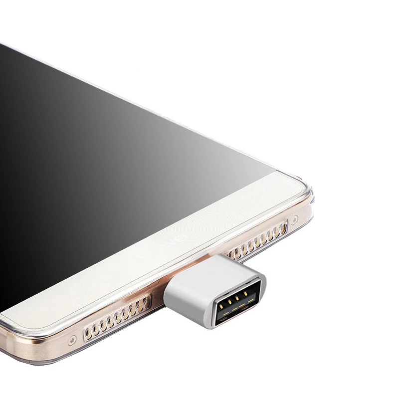 OTG USB кабель адаптер зарядка конвертер USB 2,0 высокая скорость Android сертифицированные аксессуары для сотовых телефонов для Xiaomi samsung Android