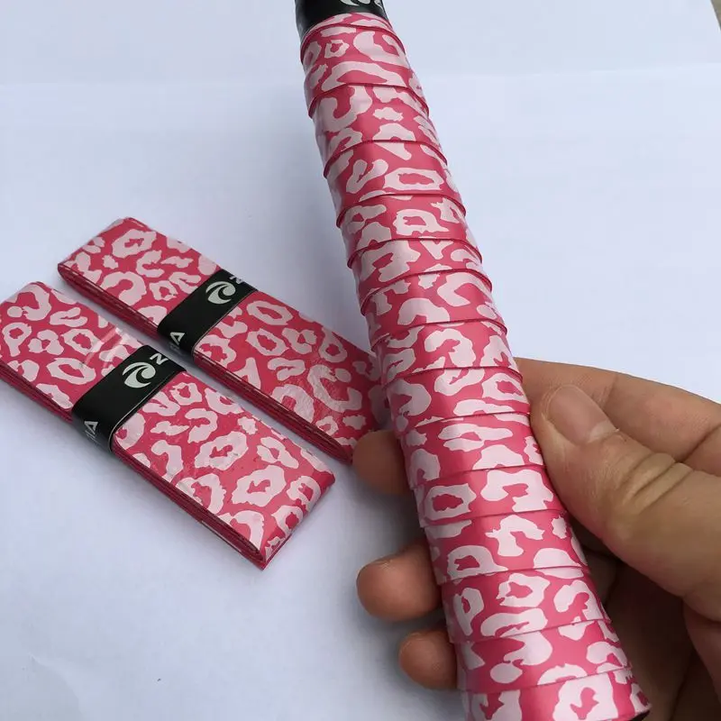 

2017 ZARSIA NEW Thin sticky badminton grip,pink color pattern tennis overgrip,badminton over grip,squash racket grip