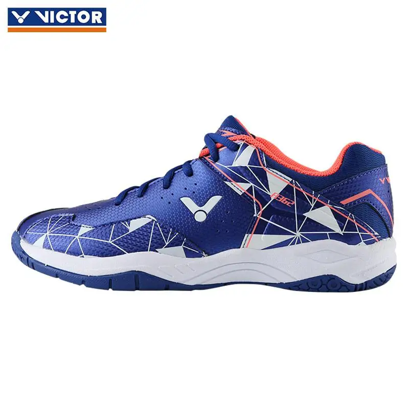 Новинка; бренд Victor; профессиональная обувь для бадминтона; Мужская и женская спортивная обувь; кроссовки для внутреннего тенниса - Цвет: A362FA