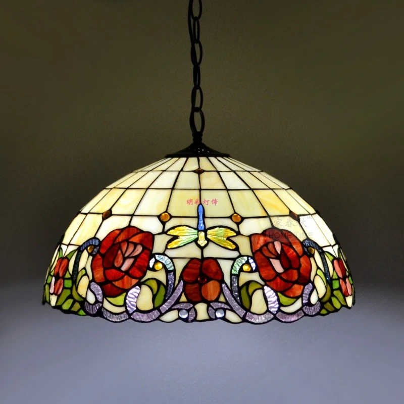

Tiffany chandeliers lamp lamp lighting bedroom living room restaurant Tiffany chandelier L single head