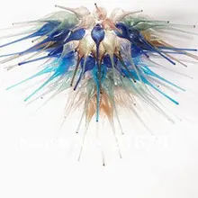 Lr253- Висит Красочный Подвеска Handblown Художественного Стекла