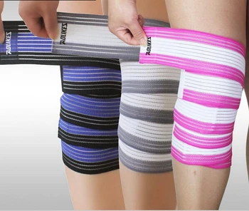 Gym sport ondersteuning L120cm/180 cm enkel ondersteuning knie bescherming elleboog protector sport ondersteuning knie bandage ondersteuning arm protecton