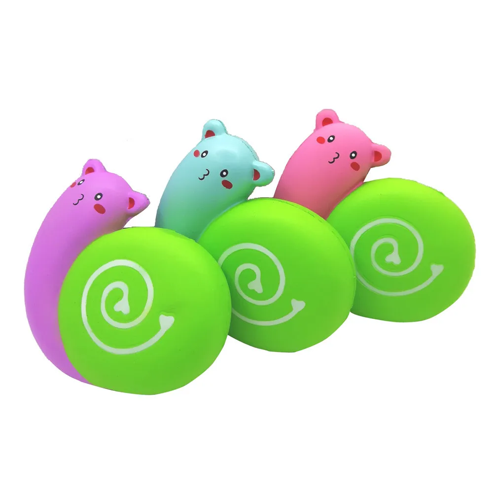 Мода Squishies антистресс Squeeze любовь Улитка мягкими снятие стресса игрушки мультфильм животных игрушка для детей 30S8726 оптовая продажа