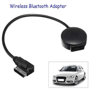 

30cm Car AMI MDI Music Interface USB Bluetooth Adapter Cable MP3 Player for Audi/VW Car Bluetooth V4.0 Music Player Clear Sound