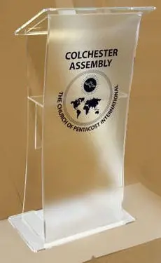 acrylic- podium2