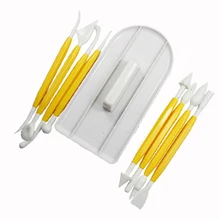 Еда Класс Пластик Набор форм для торта цветы; платье-торт; кухонные Инструменты для декорирования аксессуары кухонная утварь выпечки Комплект молдинга