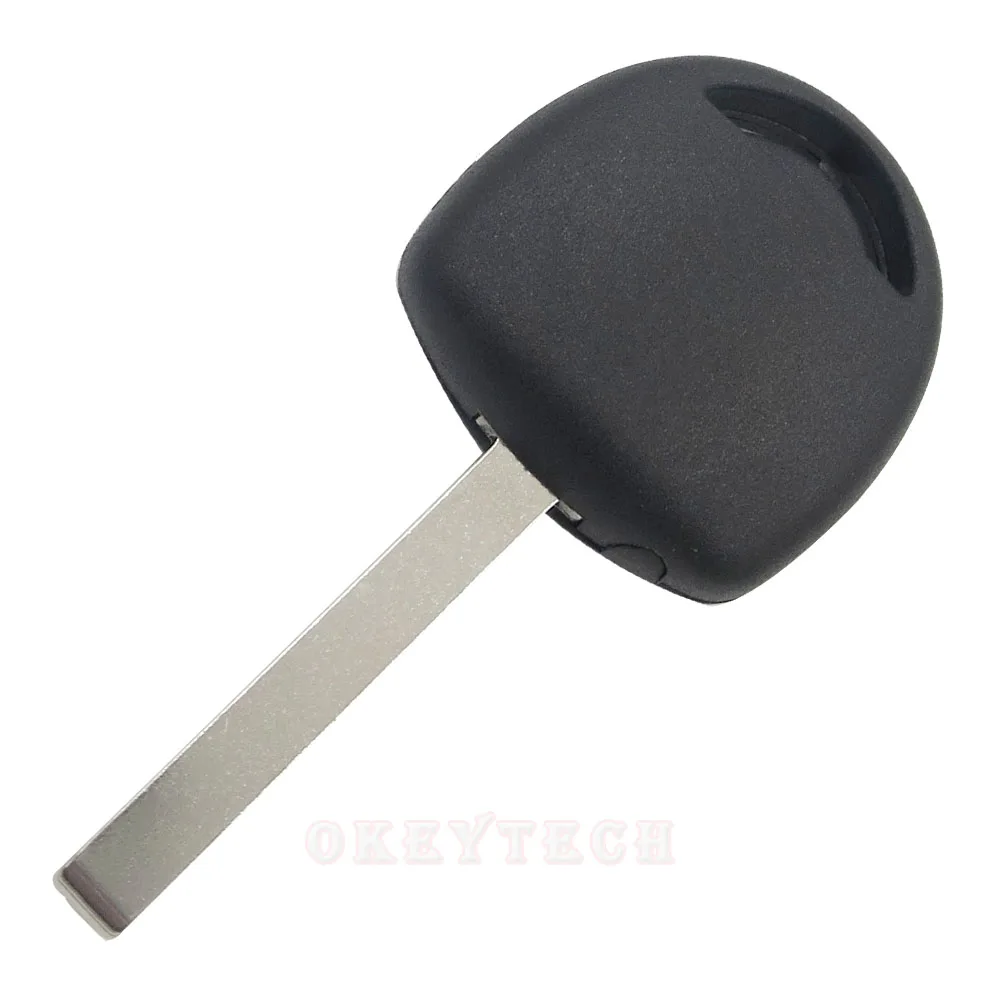 Transponder Key Shell Case Fob for Vauxhall Opel Key Uncut HU100 Blade Blank Replacement Transponder Key Cover Car Accessaries