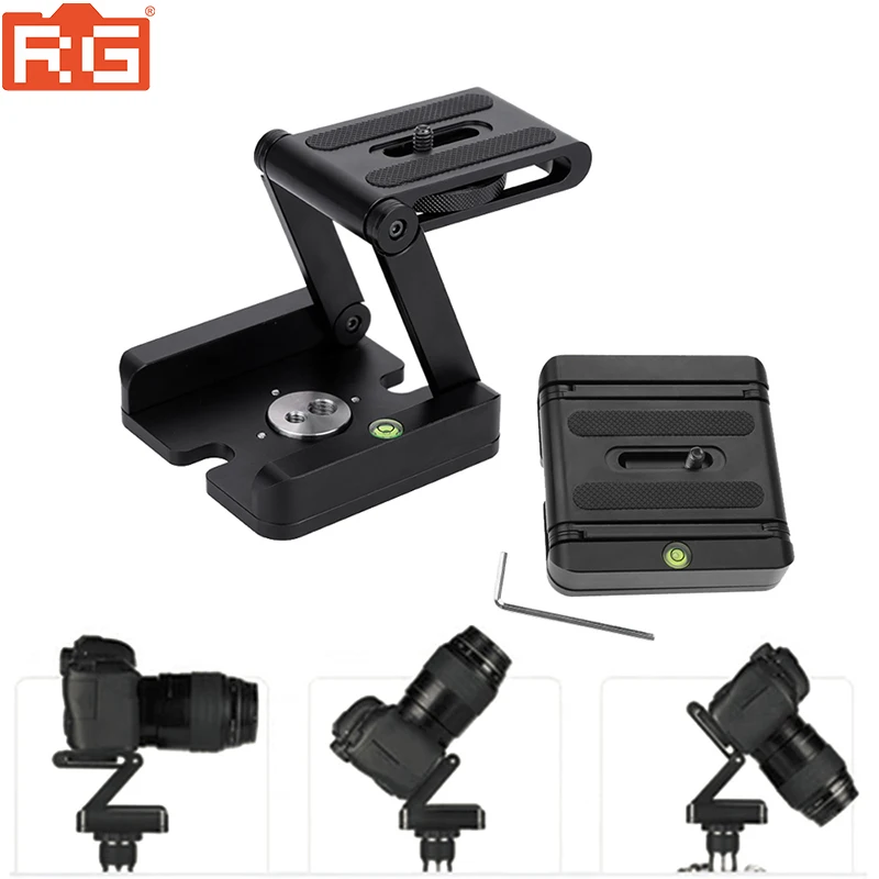 Wholesale Professional Camera Flex Tripod Z Pan & Tilt Aluminum Folding