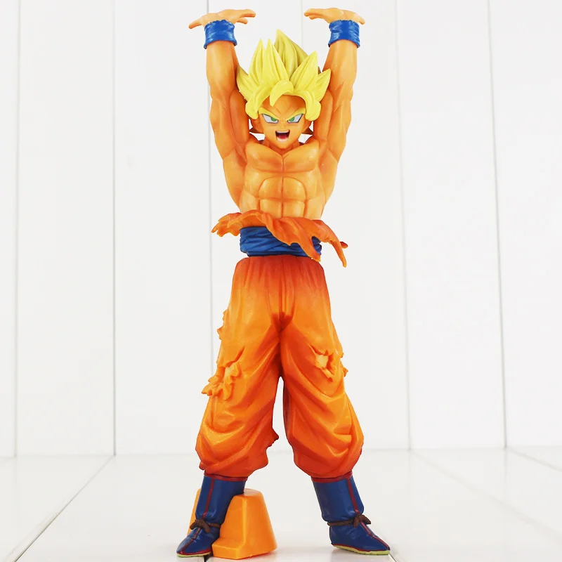 10-25 см Dragon Ball Z DXF фигурки трусы Веджета супер сайян Бог сон Gokou Freeza kuriririn Коллекционная модель фигурка дракона куклы - Цвет: I opp bag