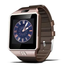 Freies verschiffen Im Freien Touch Armbanduhr Bluetooth Smart Uhren Sport Pedometer Mit SIM Kamera Smartwatch Für Android Smartphone