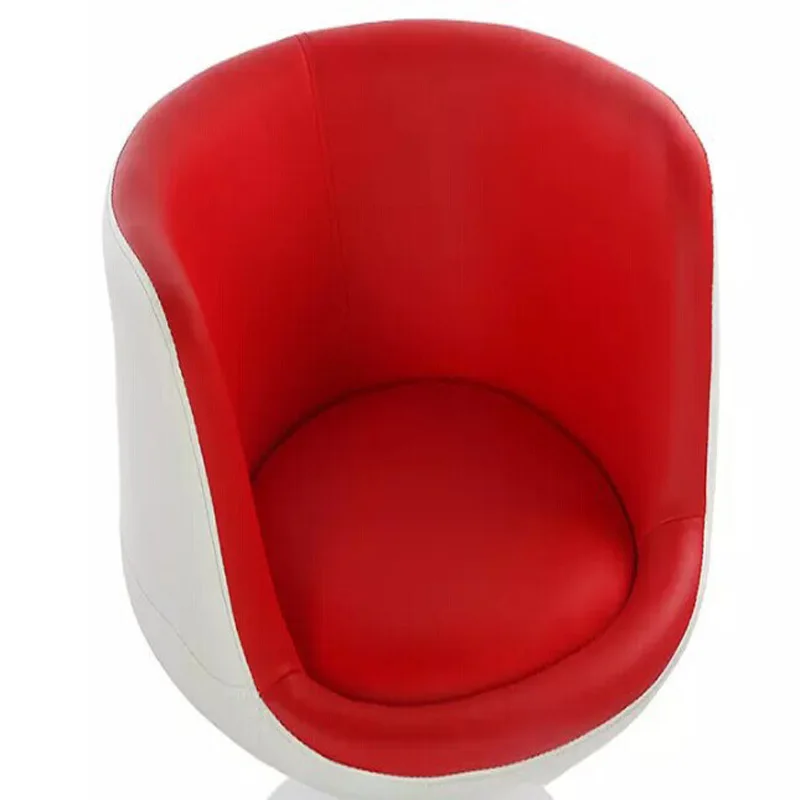 The living room sofa, rotating sofa,Cup chair, PU+ metal, lifting, office sofa,red/black/color chair,fashion furniture,EMS