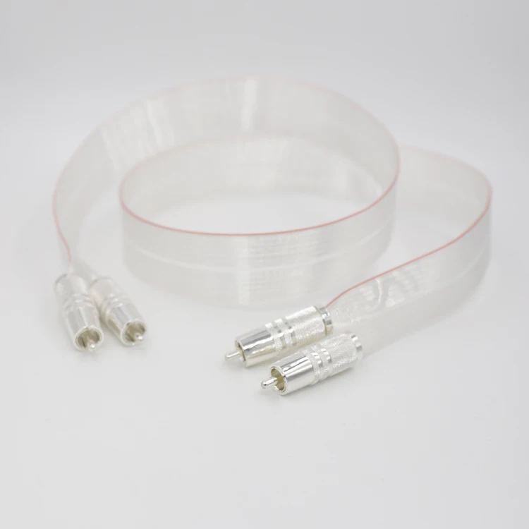 

Free shipping Nordost Red Dawn Audio RCA interconnect cable with Gold plated connector