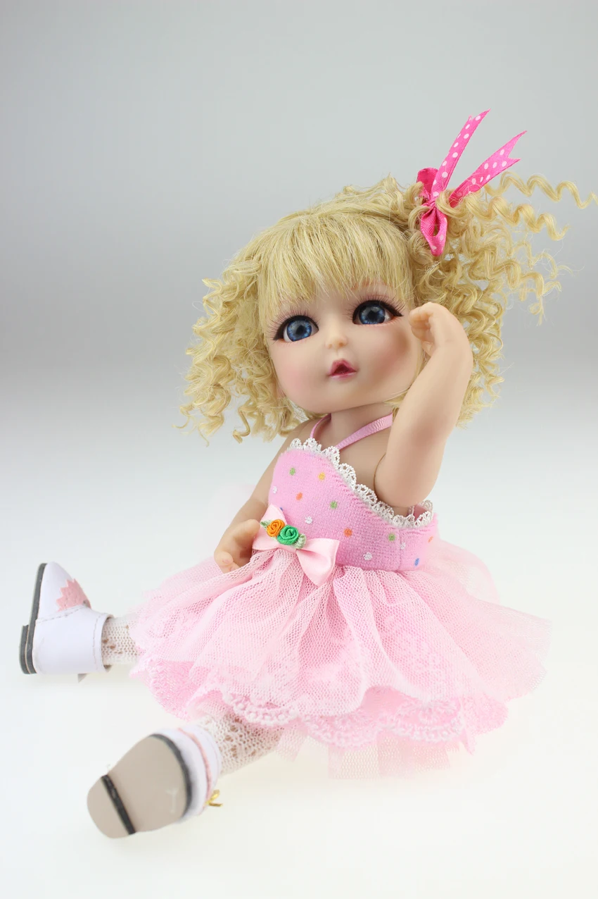 10 Inches Handmade Small Lovely Fairy Doll Mini Stunni