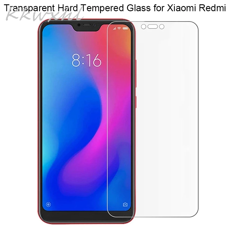 

2pcs Tempered Glass for Xiaomi Redmi 4A 3 4 3S 3X Pro Mi 5X 5C 6 6x A1 A2 Lite Protective Film Screen Protector