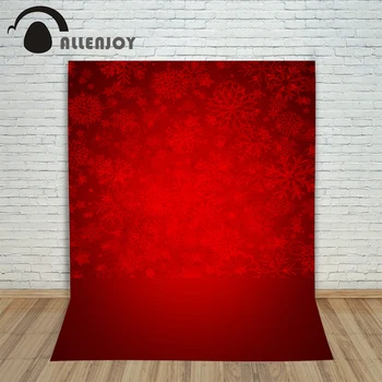 

Christmas winter backdrops Red snow bokeh new born photo studio xmas background pictures