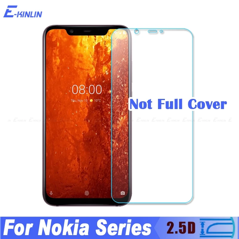 Защита для экрана из закаленного стекла Nokia 8 1 7 2 6 5 3 4 2018 плюс пленка|Бамперы| |