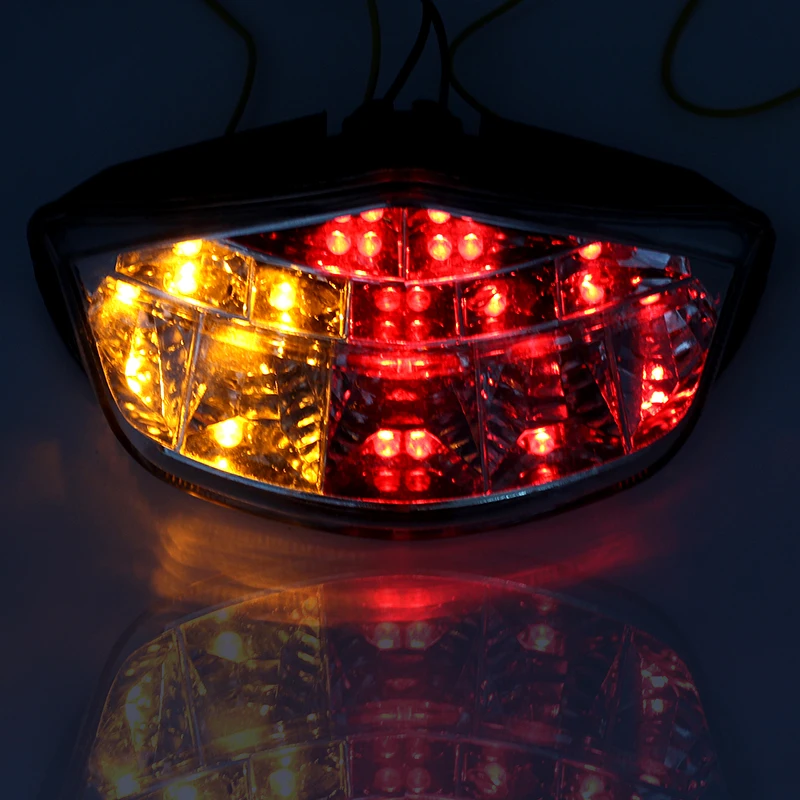 Nordson Motorcycle Tail Light LED Turn Signal Blinker Motocross Signal Lamp for DUCATI MONSTER 659 696 795