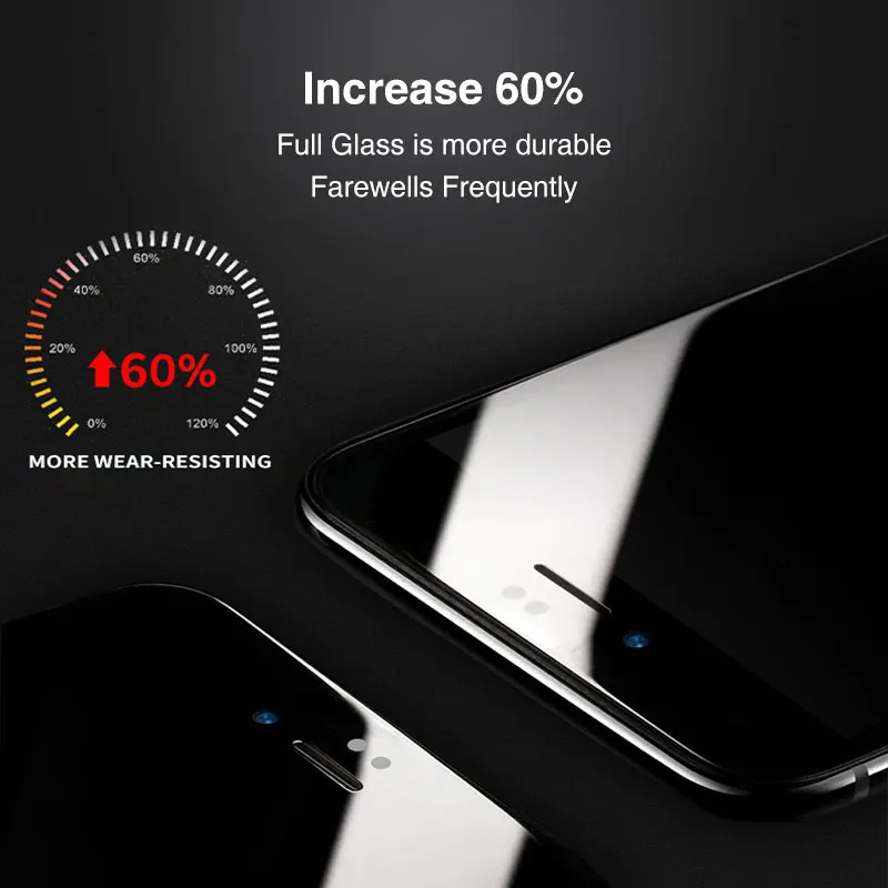  9D schutz glas für iphone 6 6 S 7 8 plus X glas auf iphone 7 6 8 X R XS MAX screen protector iphone