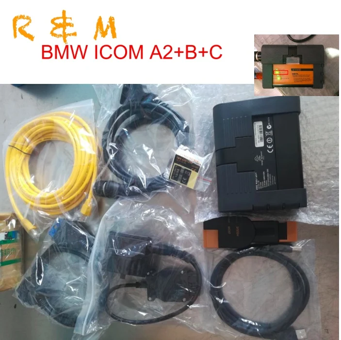 

for BMW icom a2 b c for bmw ICOM A2+B+C Diagnostic & Programming Tool for BMW ICOM A2 Diagnostic multi language free shipping