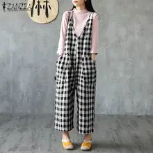 checked dungarees womens