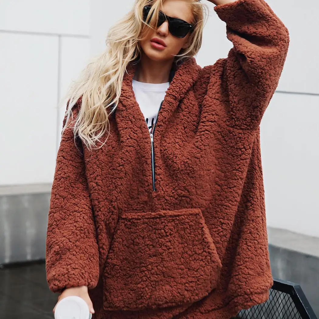 brown sweatshirt wholesale