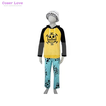 

One Piece Trafalgar-Law (Newer) Cosplay costume Halloween Christmas Carnival Costume