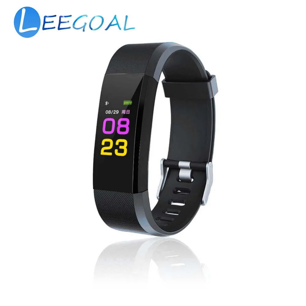 

Smart Watch Fitness Activity Tracker HR Heart Rate Monitor Watch IP67 Waterproof Wristband with Calorie Counter Sleep Monitor