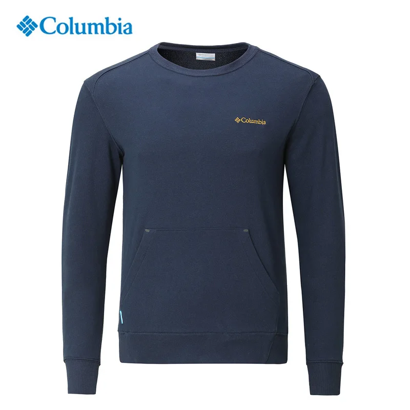 

Autumn and Winter New Columbia Outdoor Leisure Men Long Sleeved Collar Collar PM3560 Threaded Neck Cuffs Flexible Comfortable