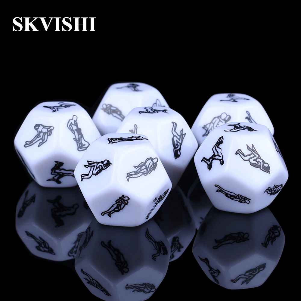 Сюрприз кости популярные игрушки новинка трюки игра секс игрушка для мальчишек