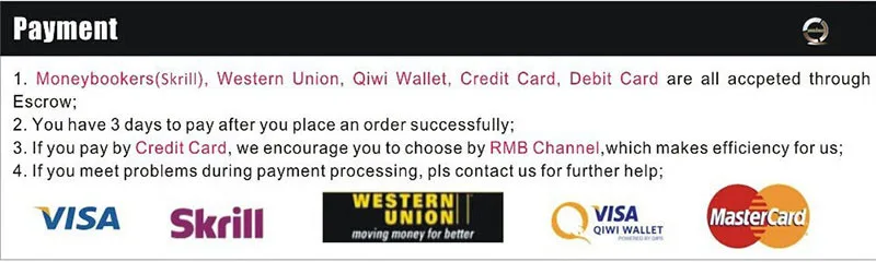 payment