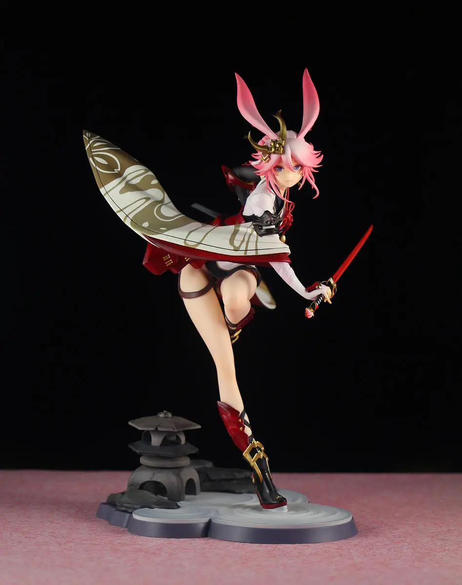 Игра разрушенная Академия 2 Mihoyo Yae Sakura Flame Sakitama Ver. Игрушечная модель