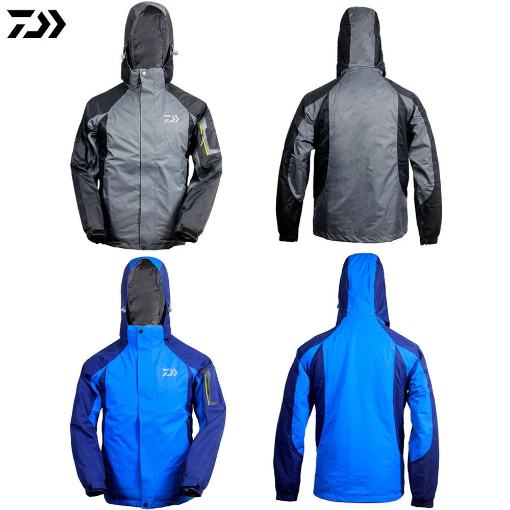 Зимняя мужская куртка DAWA, комплект из 2 предметов, спортивная куртка для улицы, водонепроницаемая утепленная куртка для походов, водостойкая Куртка для рыбалки