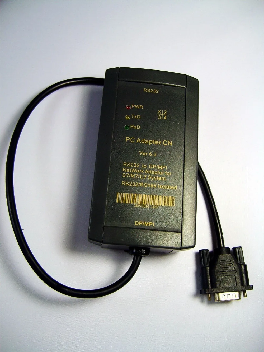 

PC Adapter CN, a high-tech adapter compatible with Siemens PC Adapter and HMI Adapter,FAST DELIVERY