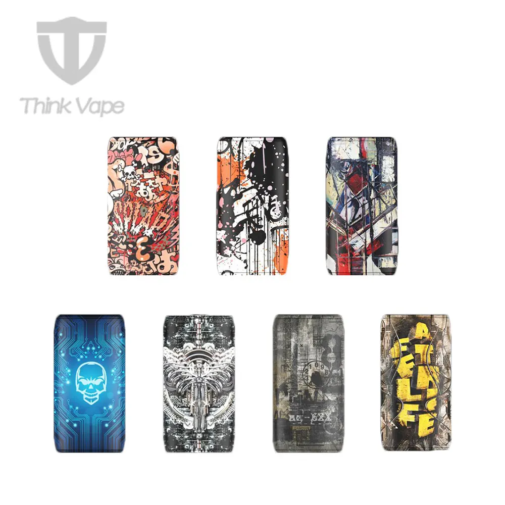 

Original Think Vape Thor Pro 220W TC Box MOD with 1.3 inch TFT Color Screen No 18650 Battery VW/ TC Modes vs Storm230 / Cylon