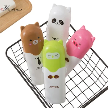 

OYOURLIFE Cute Cartoon Toothbrush Cover Holder Portable Outdoor Travel Tooth Brush Protect Organizers Case Bathroom Accessories