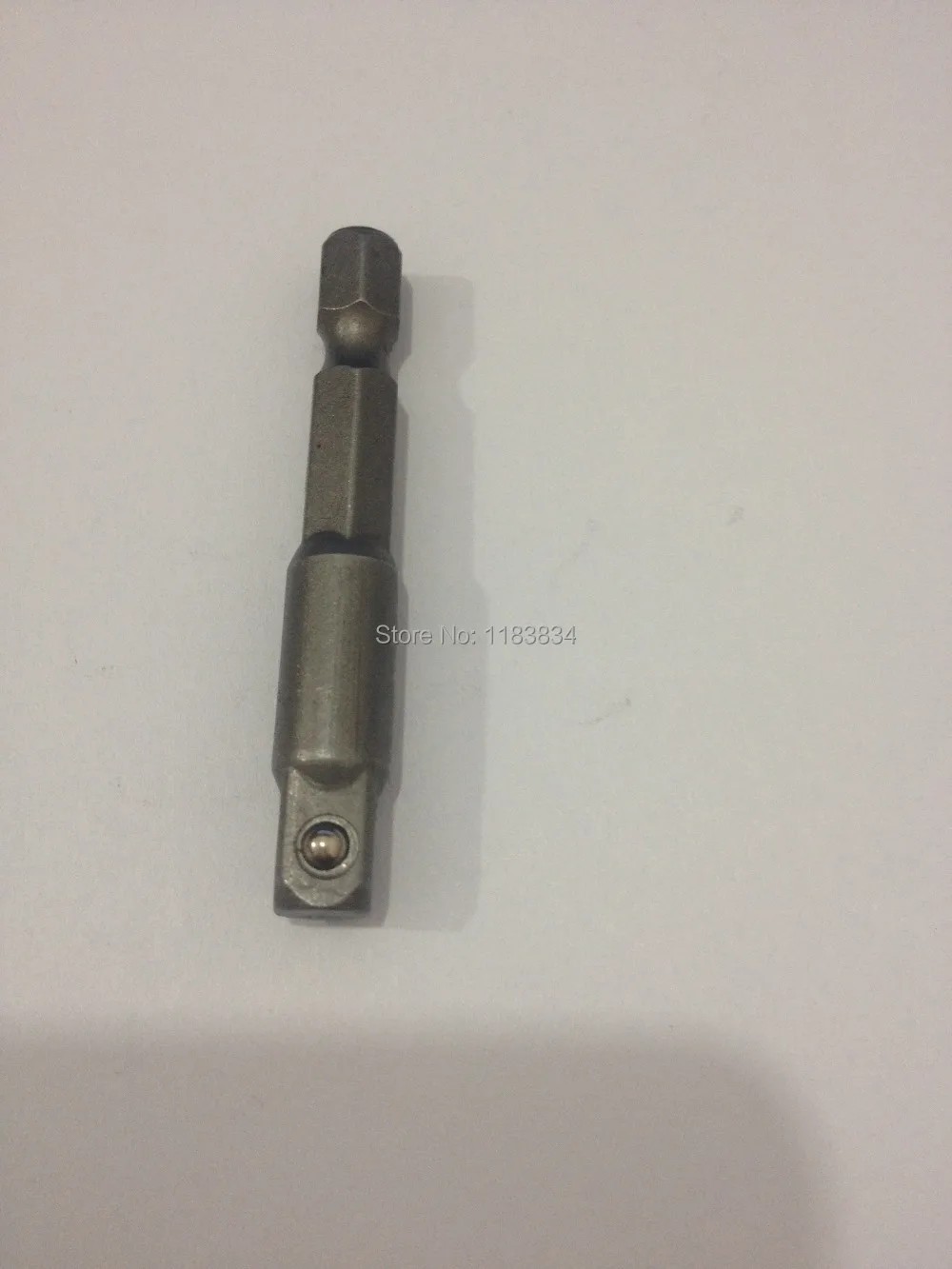 Heavy Duty Socket Hex Adapter size 1/4" 50mm, power tool drill bit connector adaptor hot salein