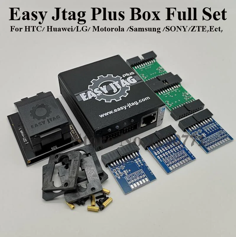 Полный комплект Z3X легкий Jtag plus box Easy + EMMC socket для JTAG ремонт мобильного