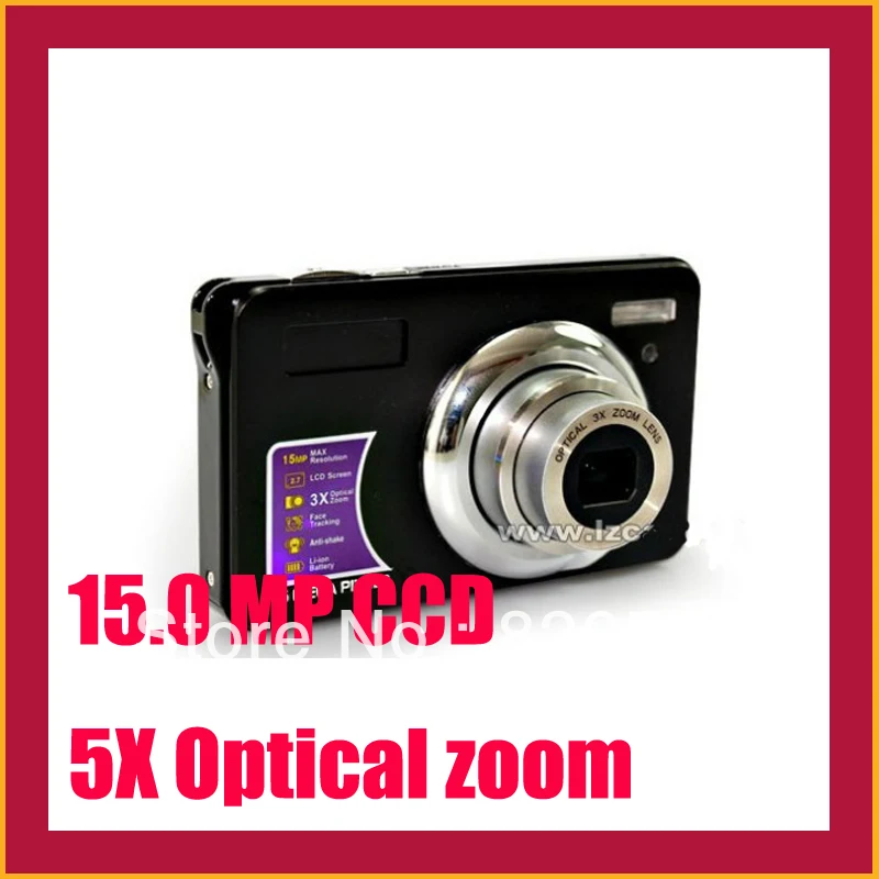 Digital Camera Camcorder 3.0'' 8MP 4X Zoom Wholesale and Retail Freeshipping | Электроника