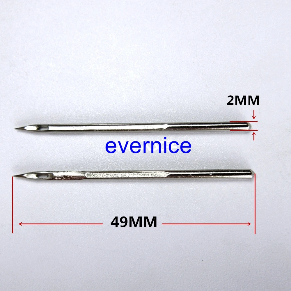 20 Closer Np-7 /& Np-7A evernice 20 Pcs Needles Dnx1#25 for Newlong Bag Closing