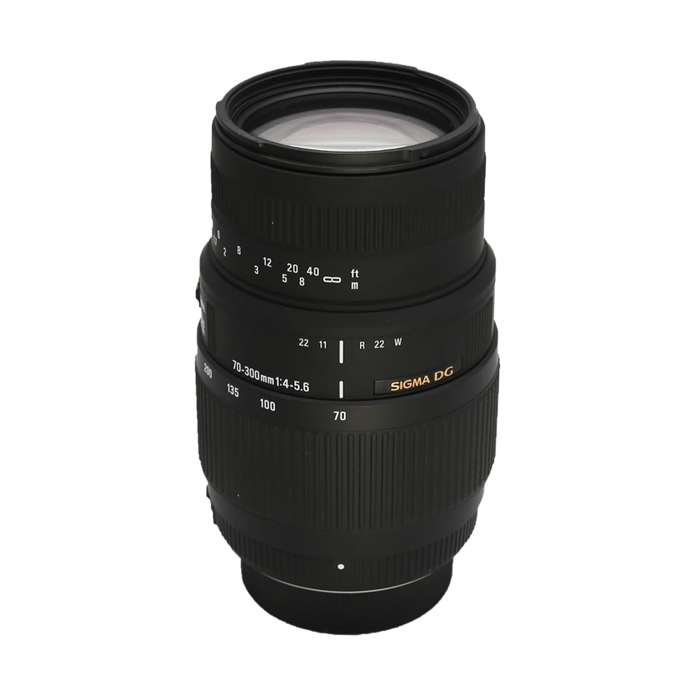 Sigma 70-300 объектив с фиксированным фокусным расстоянием для Canon 70-300 мм f/4-5,6 DG макро Объективы для 1300D 700D 750D 760D 800D 60D 70D 80D T3 T3i T5i T6