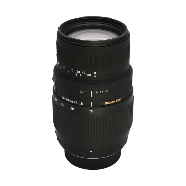 Canon EF 70-300mm マクロレンズ