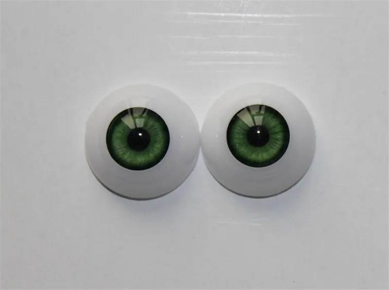 Reborn Doll / Bjd Doll Eyeball 24/22/20mm With Different Colours 10pcs for Kids DIY Doll Accessories doll accessories,doll eyes,doll eyewear accessories,glass doll eyes