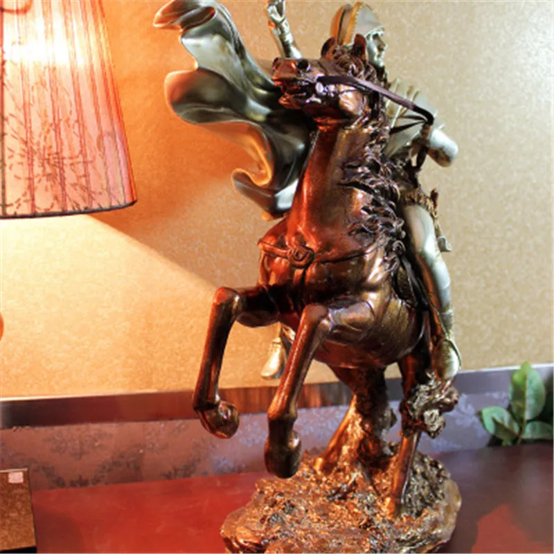 Верховая езда Наполеон буонапарт скульптурные фигурки креативные цветные Ремесла настольные украшения офиса G1031