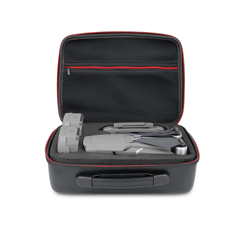 PU Waterproof Hard shell Drone Bag Case spare parts Storage Box Handbag For Dji mavic 2 zoom  Pro Drone Accessories 1 (2)