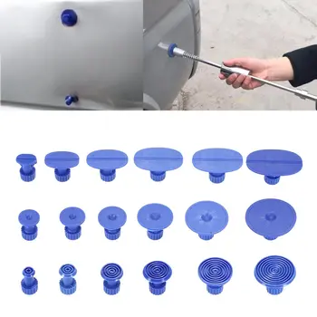 

Car Repair Tool Paintless Dent Remover 18Pcs Tabs for Car Auto Body Hail Damage Car Dent Lifter Repair Tool Car Styling