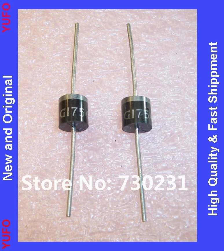 

Free Shipping 10pcs GI754 GI CASE P600 6A 400V SWITCHING RECTIFER...FREE SHIPPING