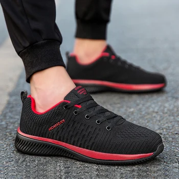 

Men Sport Shoes 2019 Brand Running Shoes Breathable Zapatillas Hombre Deportiva High Quality Men Footwear Trainer Sneakers Men
