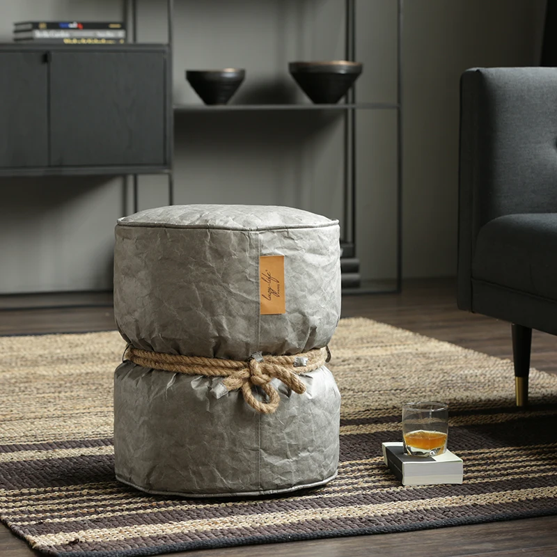 

Louis Fashion Stools & Ottomans Creative Lazy Little Sofa, Stand, Kraft Paper Waterproof , Pier, Low Bench and Chair