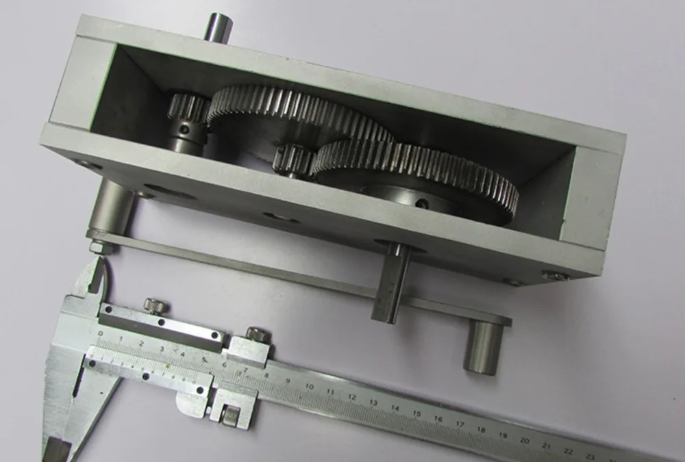 1 комплект соотношение скорости 1:20 Коробка передач мотор механизм для модели ручной генератор передач